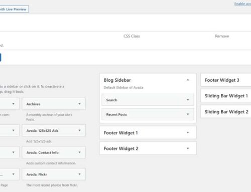 ВИДЖЕТ WORDPRESS