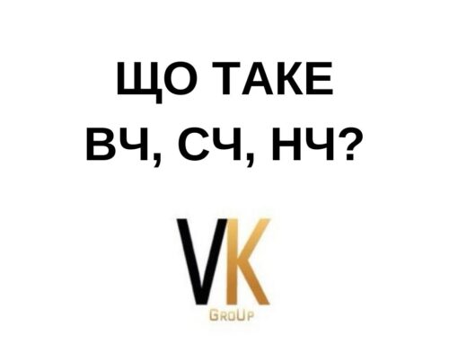Що таке ВЧ, СЧ, НЧ?