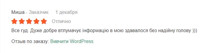 Индивидуальное обучение - создание сайтов на WordPress Индивидуальное обучение - создание сайтов на WordPress