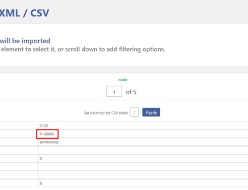 Ошибка кодировки при Импорте Атрибутов в CSV файле